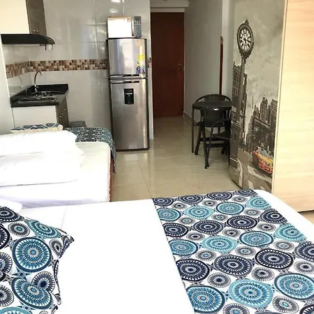 Apartment Hermoso Aparta Estudio En *