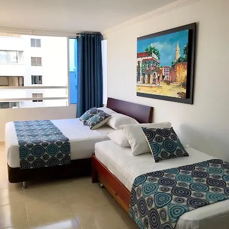 Hermoso Aparta Estudio En Cartagena
