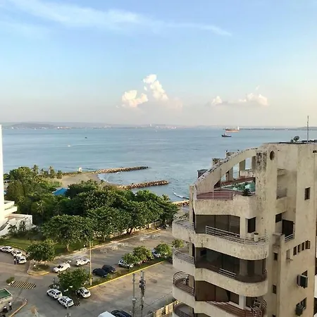 Hermoso Aparta Estudio En * Cartagena